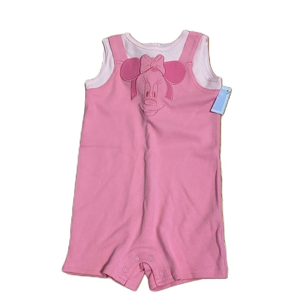 Disney Minnie Mouse One Piece Bodysuit NEW 12 Mos Vintage 90s